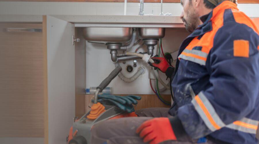 Slab Leak Detection in Mount Auburn, IA